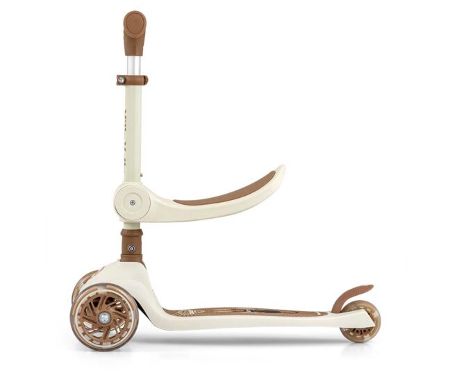 MILLY MALLY 5751 tõukeratas Scooter FUZZY classic – detailvaade 2
