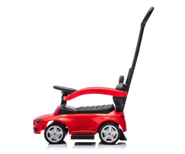 MILLY MALLY 6108 Pojazd z rączką Mercedes C-Class Deluxe punane – tootepilt