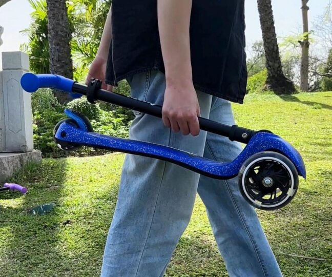 MILLY MALLY 6251 Scooter Sparky sinine – tootepilt