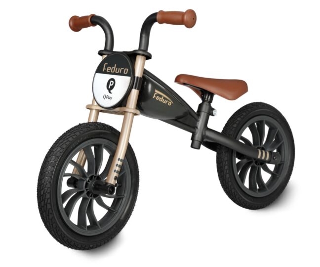 MILLY MALLY 6289 Qplay jooksuratas Feduro must-golden – detailvaade 2