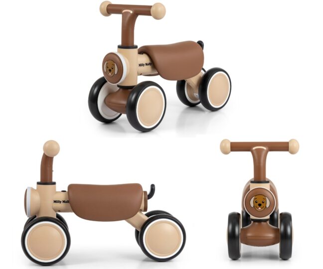 MILLY MALLY 6480 Pojazd York beež – detailvaade 2