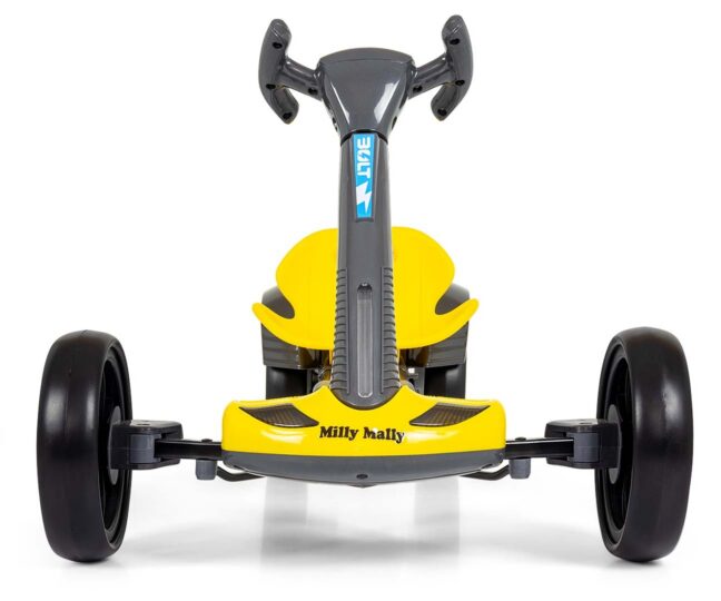 MILLY MALLY 6841 Pojazd na akumulator Gokart Bolt Yellow (akumulator 6) – tootepilt