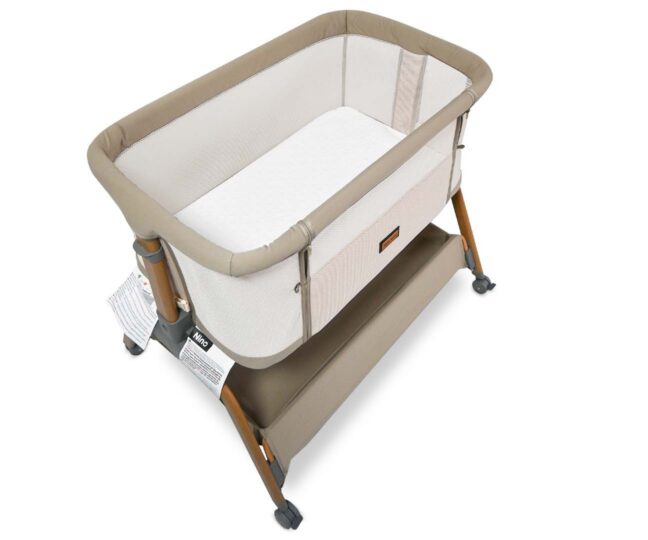 MILLY MALLY 6977 beebivoodi dostawne Nino beež – detailvaade 2