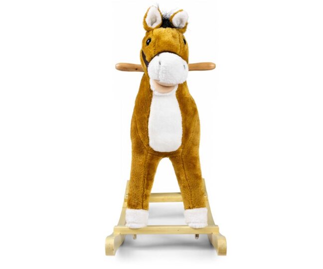 MILLY MALLY 7017 Koń Teddy light pruun – tootepilt