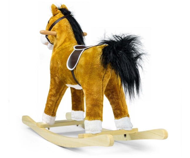 MILLY MALLY 7017 Koń Teddy light pruun – detailvaade 2