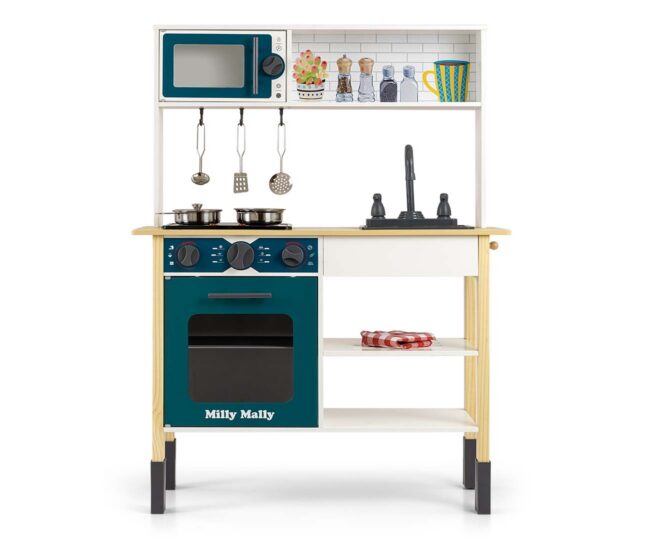 MILLY MALLY Drewniana kuchnia Astrid Ocean – tootepilt