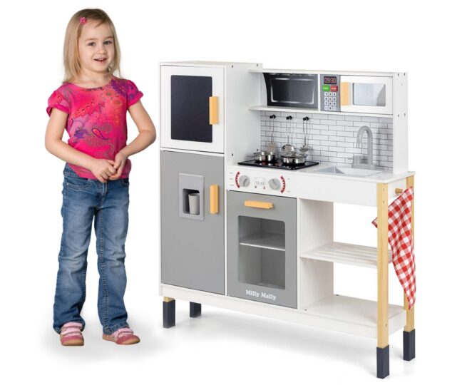 MILLY MALLY Drewniana kuchnia Esket hall – detailvaade 2