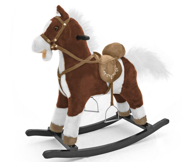 MILLY MALLY Koń MUSTANG Dark pruun – detailvaade 2