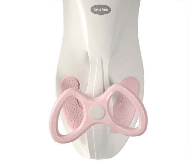 MILLY MALLY pealeistutav sõiduk Grawitacyjny Gravity cream roosa – tootepilt