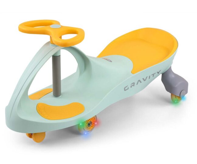MILLY MALLY pealeistutav sõiduk Grawitacyjny Gravity Lime Yellow – tootepilt