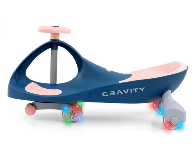 MILLY MALLY pealeistutav sõiduk Grawitacyjny Gravity Navy roosa – tootepilt