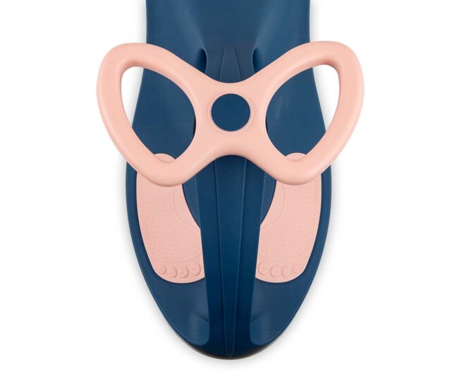 MILLY MALLY pealeistutav sõiduk Grawitacyjny Gravity Navy roosa – detailvaade 2