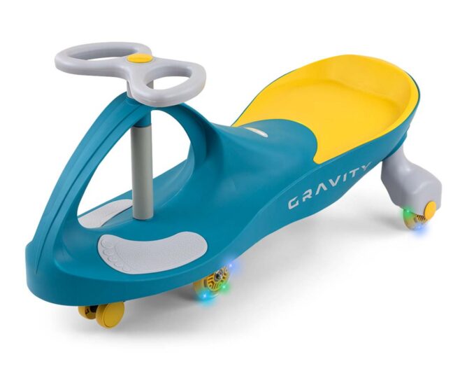 MILLY MALLY pealeistutav sõiduk Grawitacyjny Gravity roheline Yellow – tootepilt