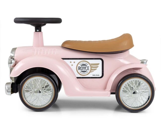 MILLY MALLY Pojazd Royce roosa – detailvaade 2