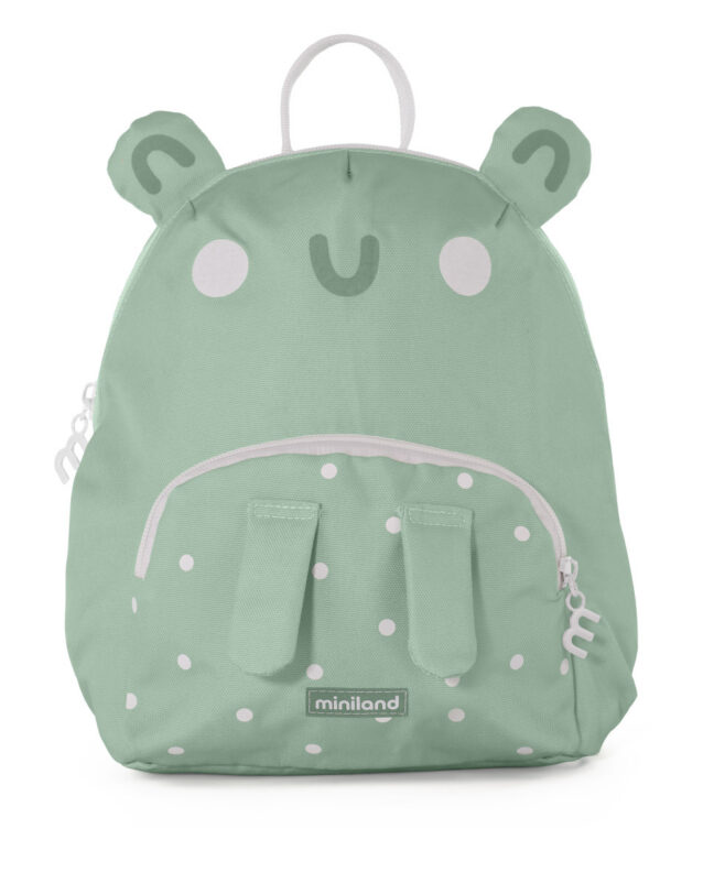 Miniland Ecothermibag Kid Frog termoseljakott, roheline – lisavaade 2