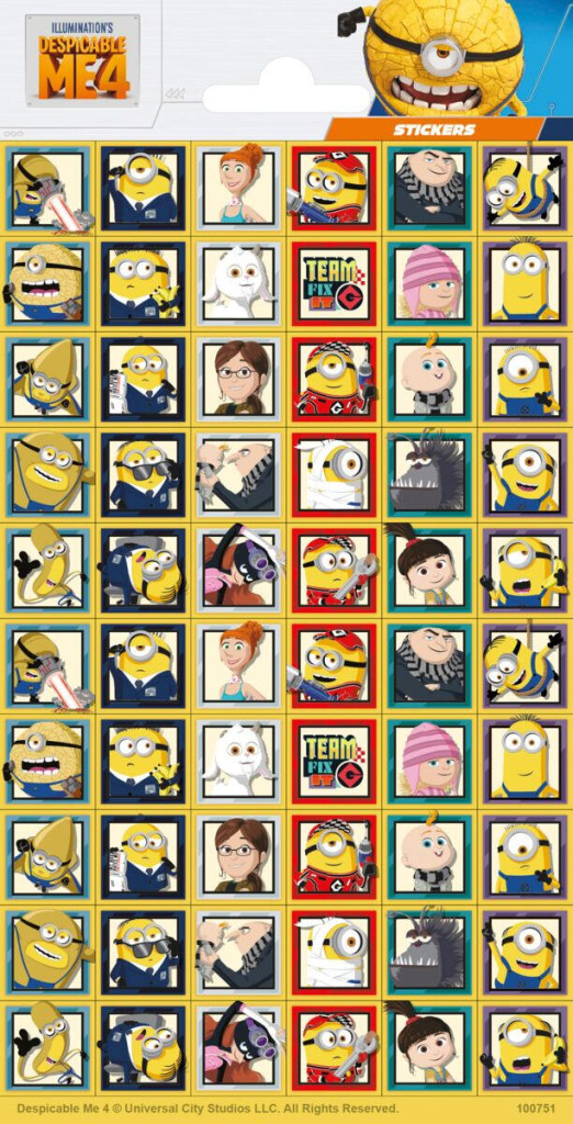 Minions Team kleeps – tootepilt