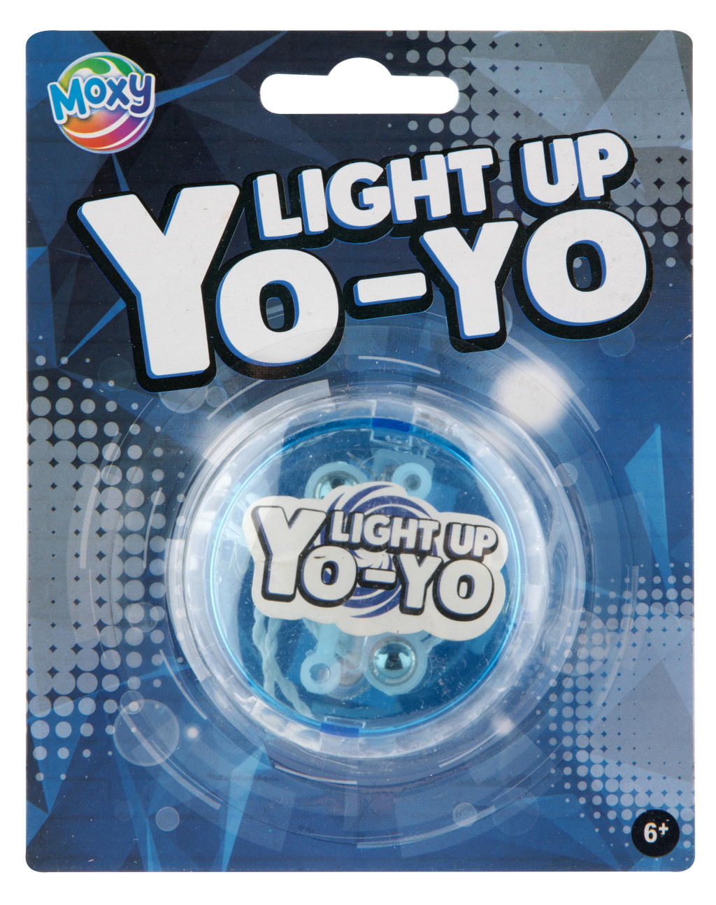 Moxy Glowing Blue Yo-Yo – tootepilt