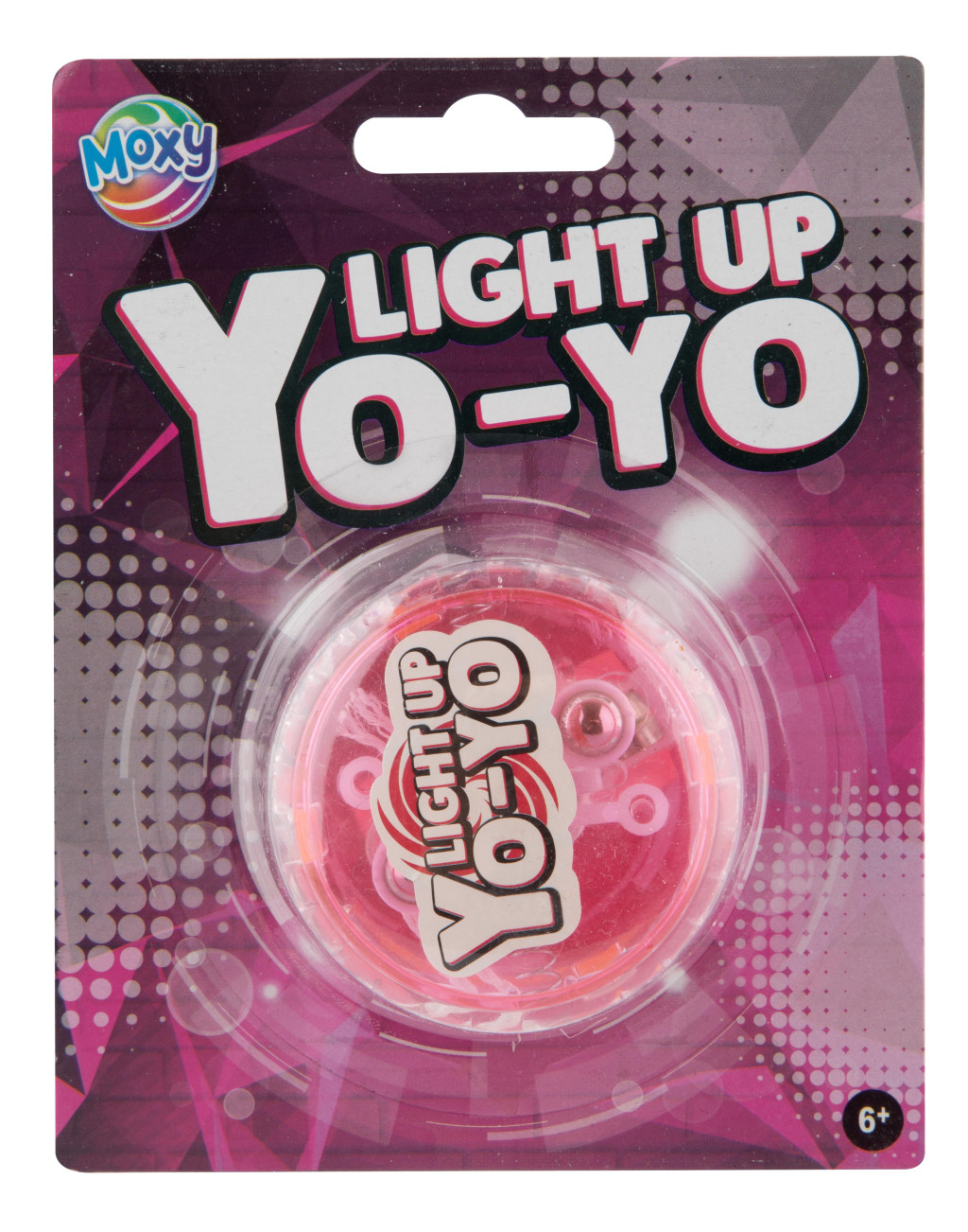 Moxy Light-up Pink Yo-Yo – tootepilt