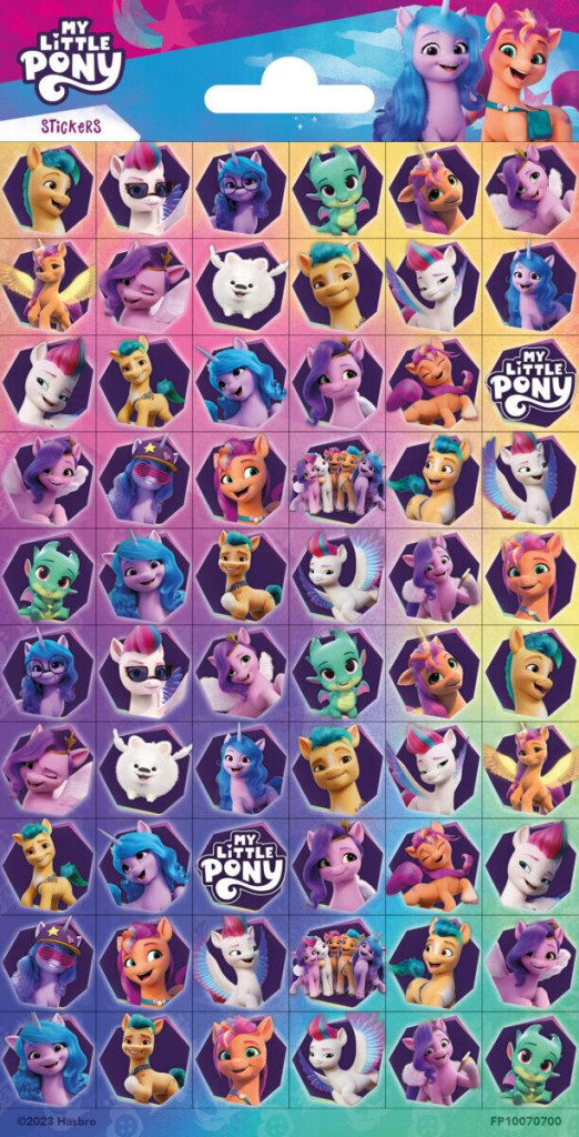 My Little Pony Babies kleeps – tootepilt