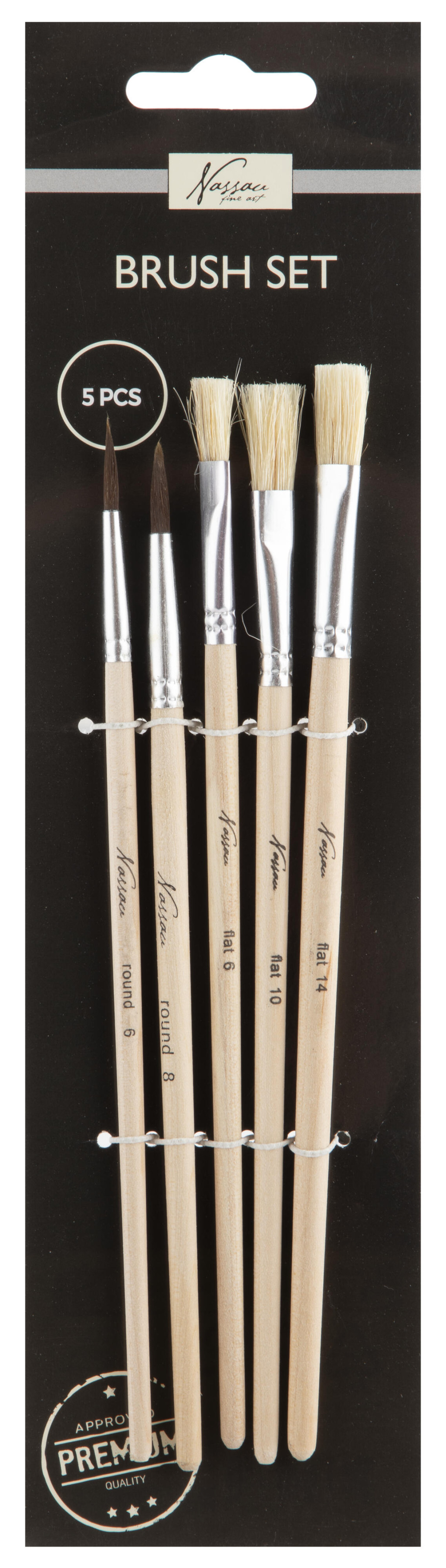 Nassau Professional pintslikomplekt 5-osaline – tootepilt