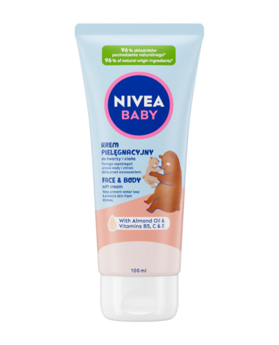 Nivea Baby näo- ja kehakreem, 100 ml