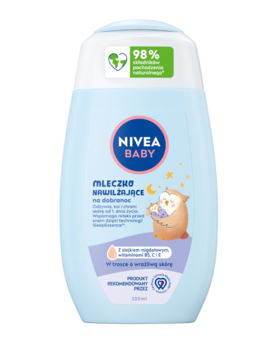 Nivea Baby niisutav ihupiim õhtuseks hoolduseks, 200 ml