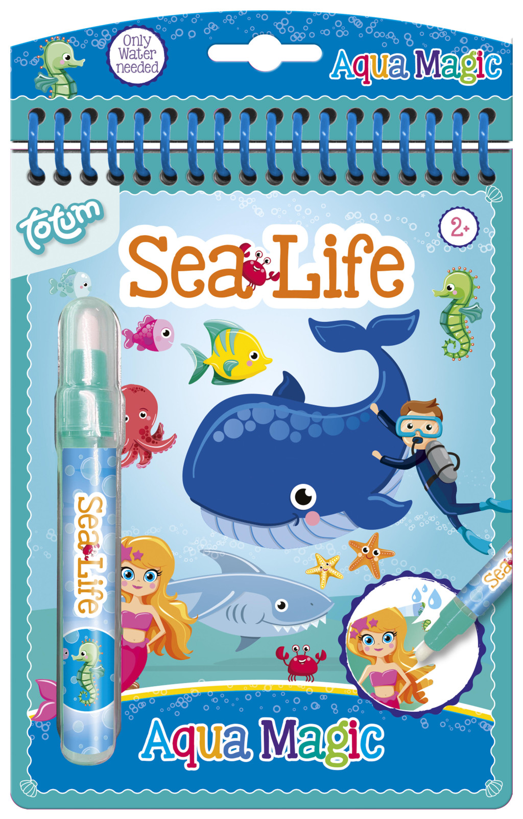 Ocean Aqua Magic loovkomplekt – tootepilt