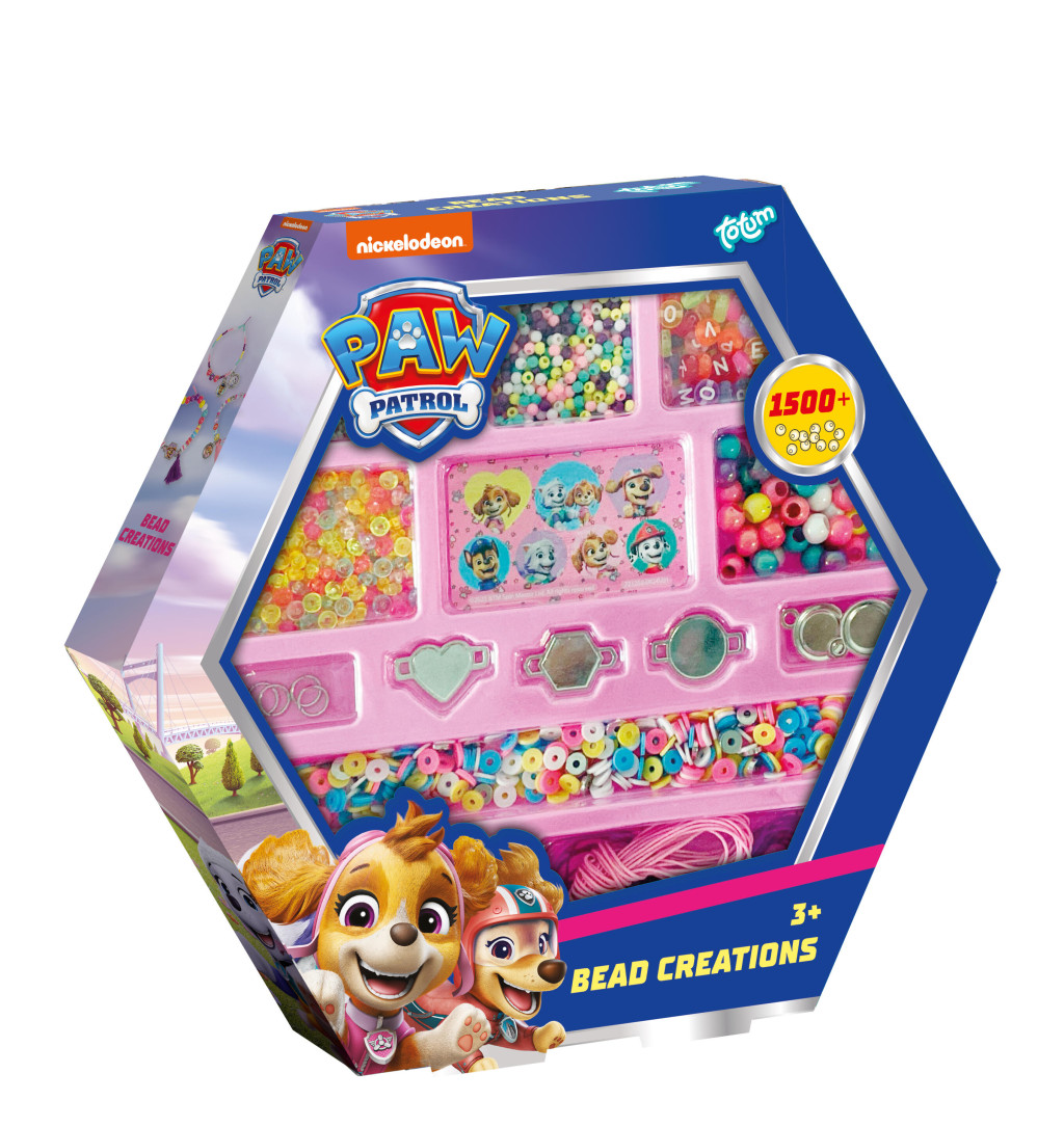 Paw Patrol Friends helmestekomplekt – tootepilt