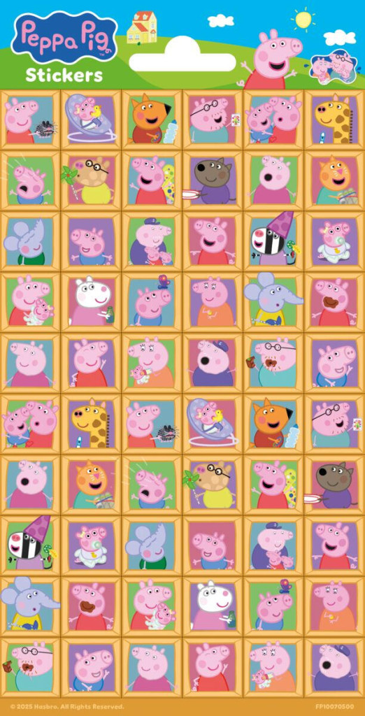 Peppa Pig Family Time kleeps – tootepilt