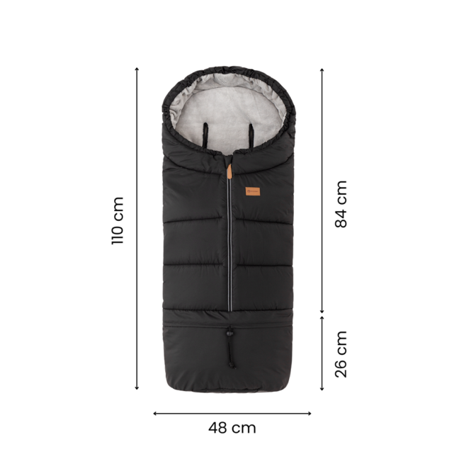 PETITE&MARS 531822 Zimowy magamiskott Jibot 3w1 Pale Eucalyptus – tootepilt