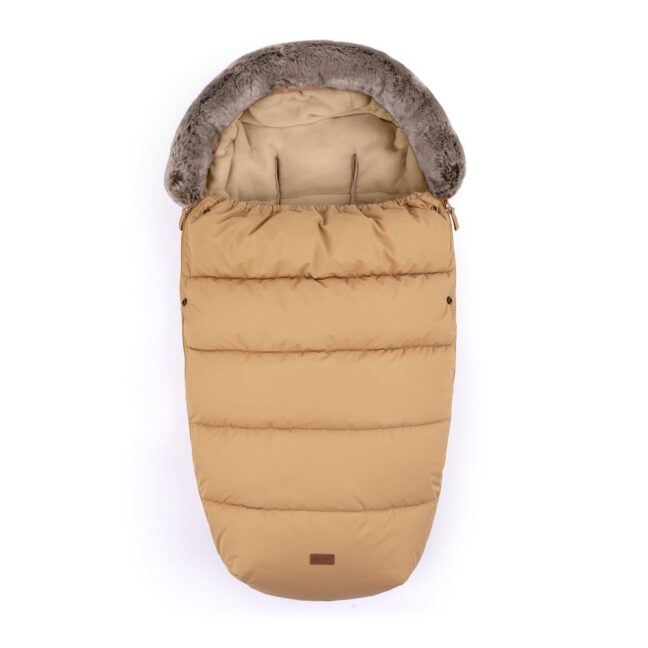 PETITE&MARS 534826 Zimowy magamiskott Comfy 4w1 Elegant Caramel/beež – tootepilt