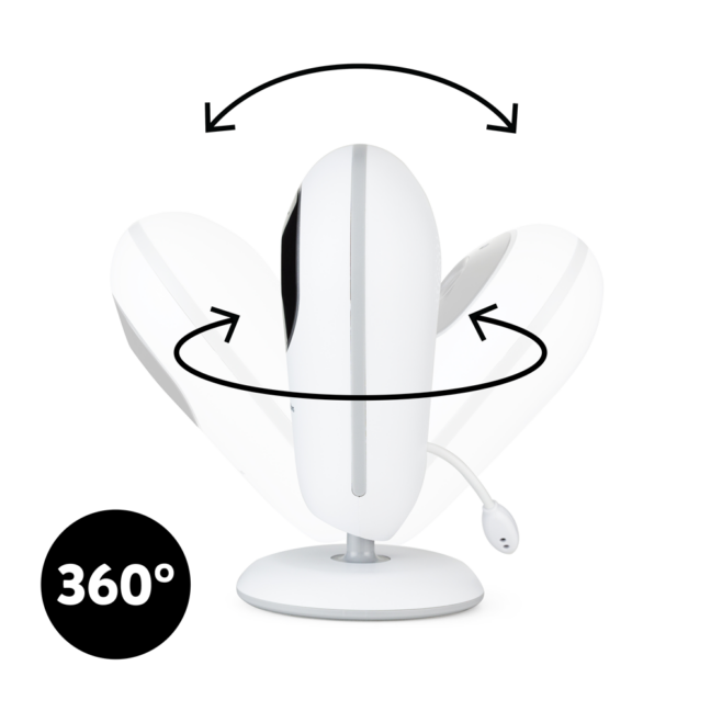 PETITE&MARS 680055 beebimonitor NANO 4.0 – detailvaade 2