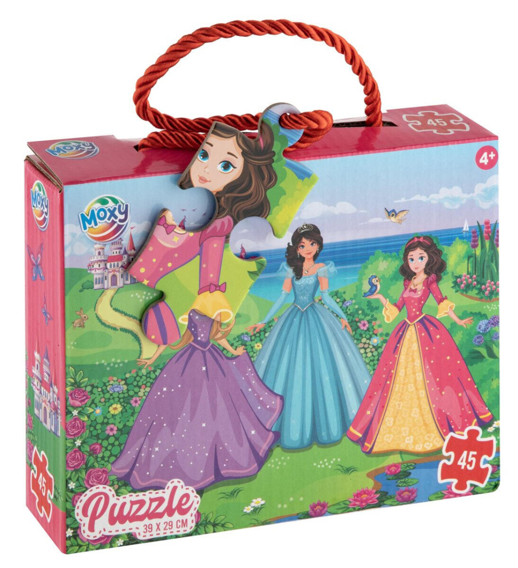 Princess Garden 45-osaline pusle – tootepilt