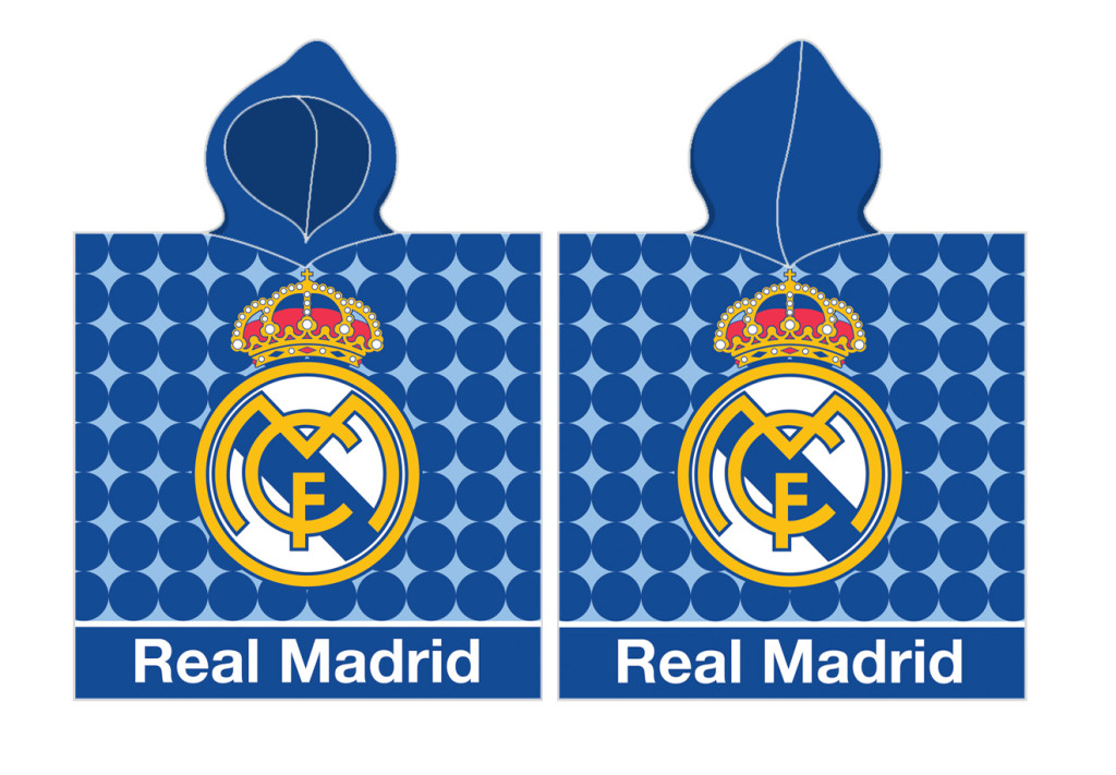 Real Madrid Los Blancos laste rannapontšo 55×110 cm (kiiresti kuivav) – tootepilt