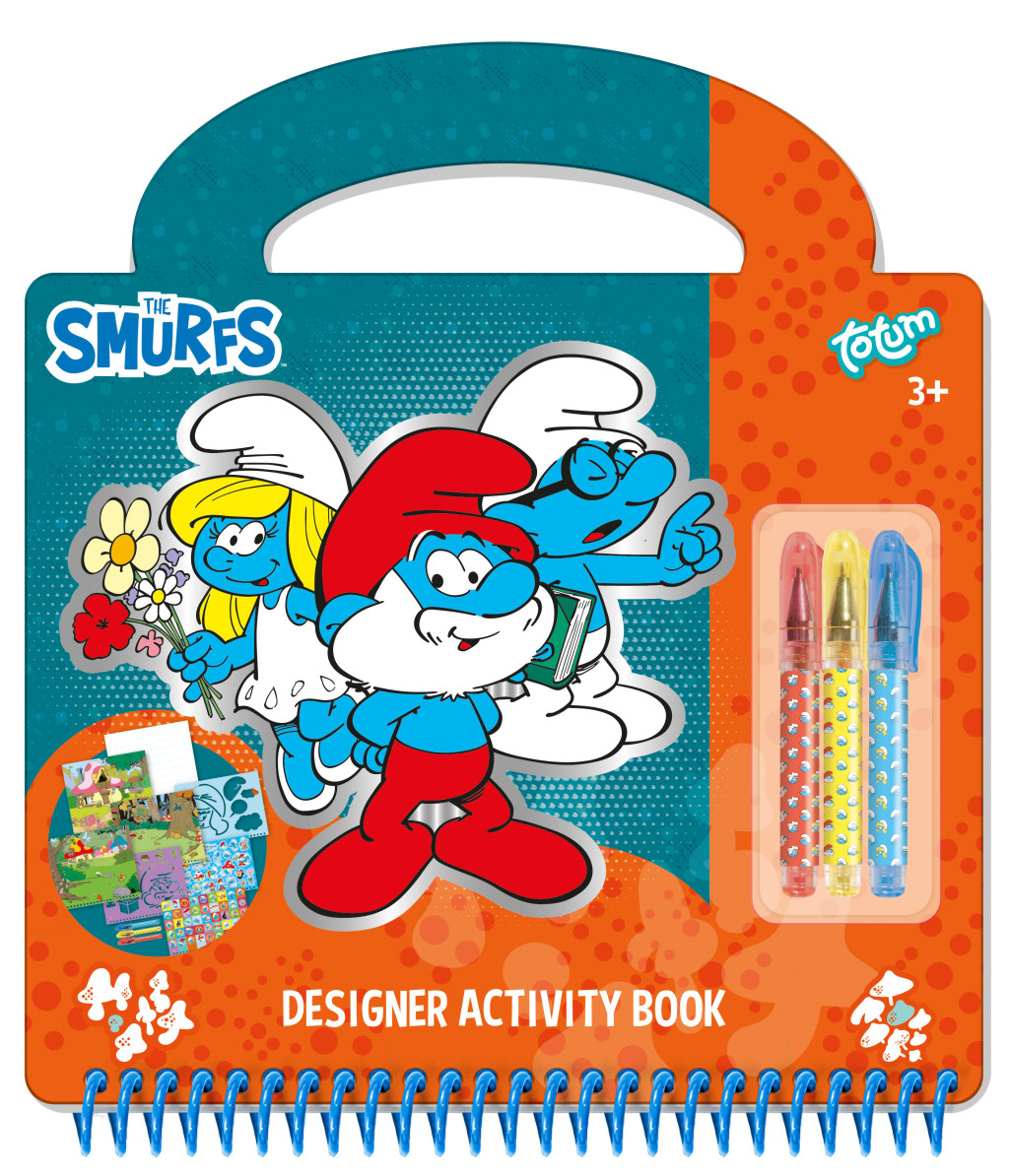 Smurfs Happy Activity Set – tootepilt