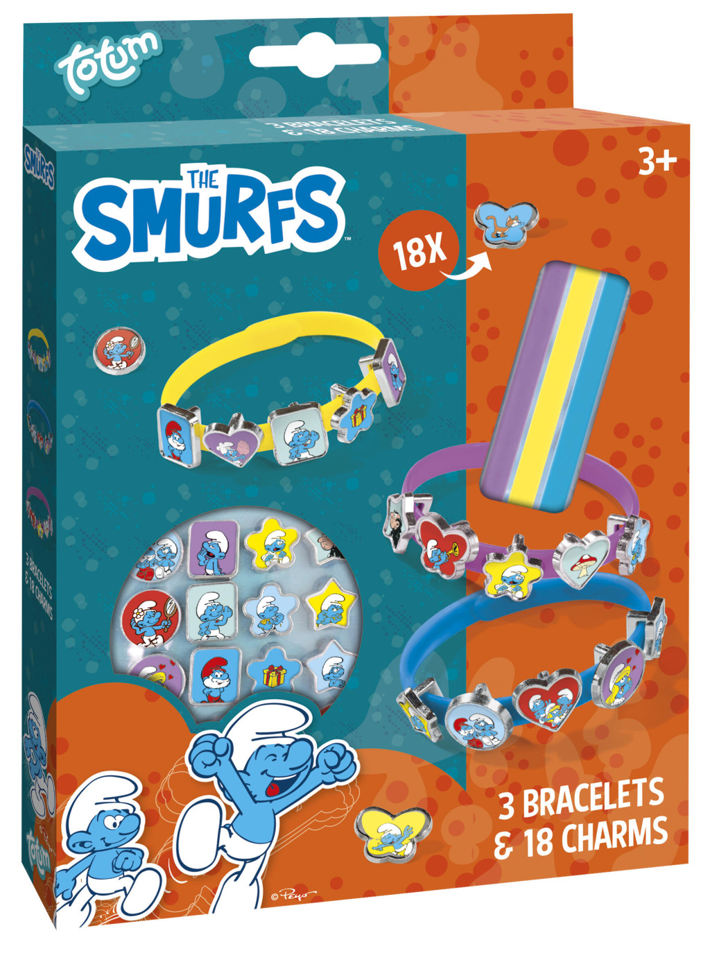 Smurfs Happy käevõrude valmistamise komplekt – tootepilt