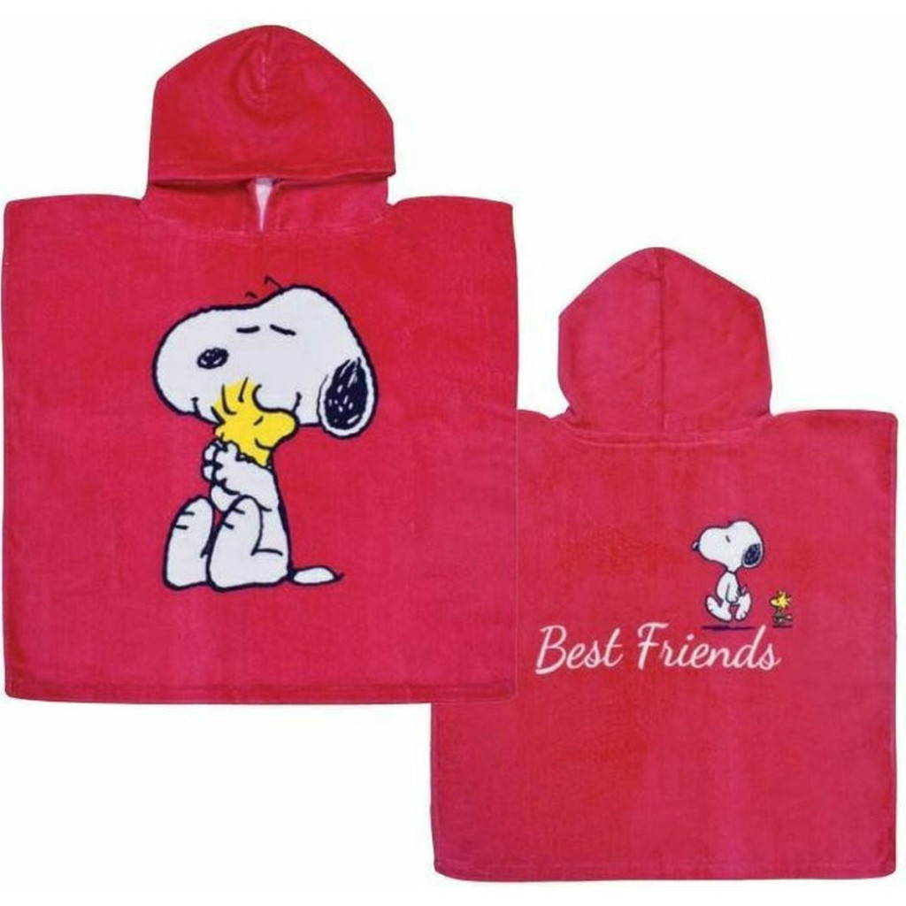 Snoopy laste rannapontšo 50×100 cm – tootepilt