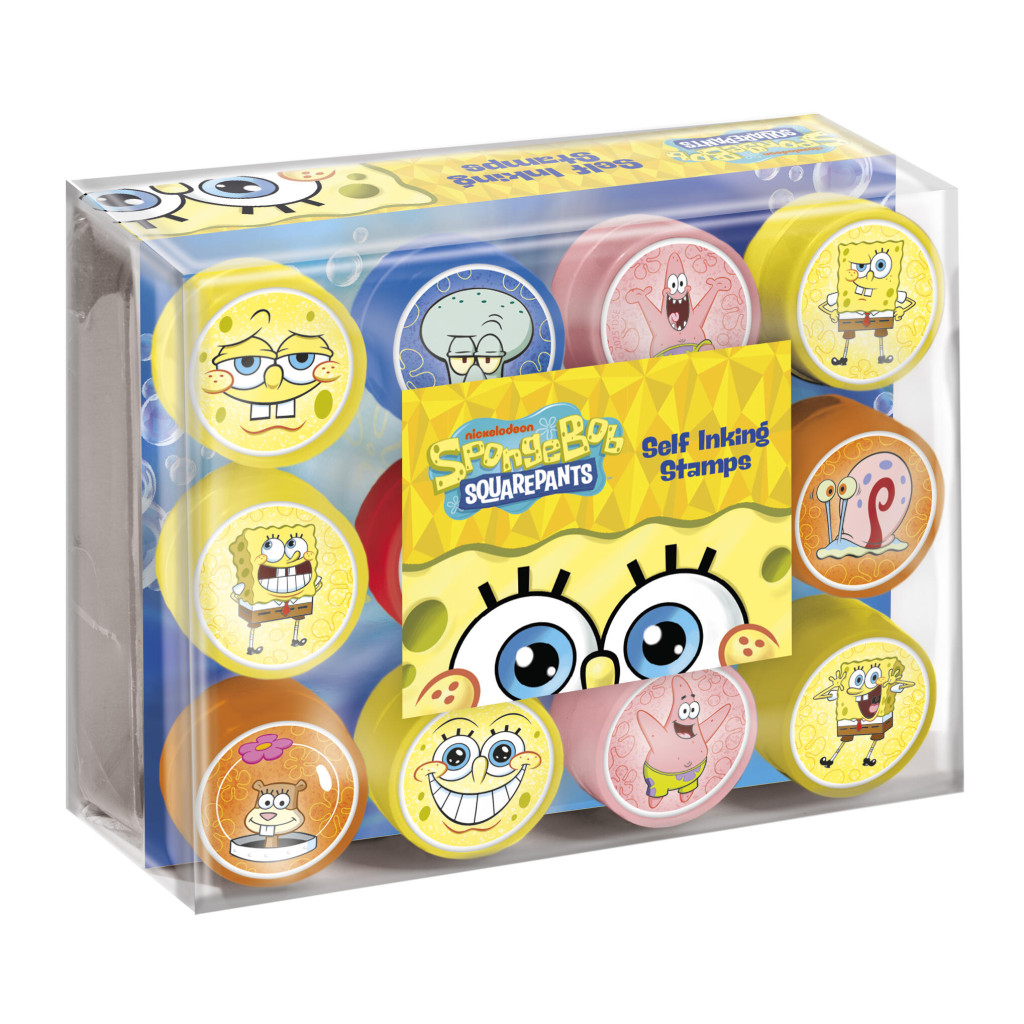SpongeBob Smile templikomplekt 12-osaline – tootepilt