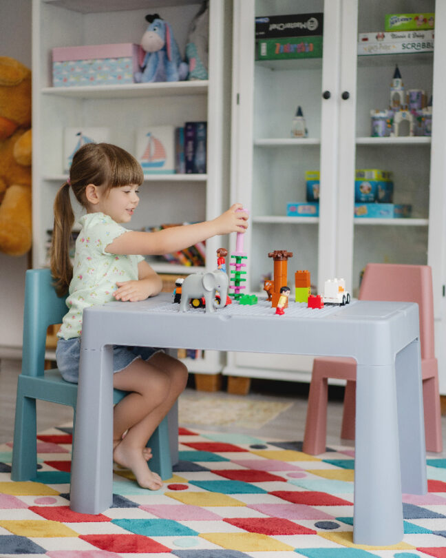 TEGGI TI-011-174 Komplet MULTIFUN 1+2 hall/roosa/turkusowy – tootepilt