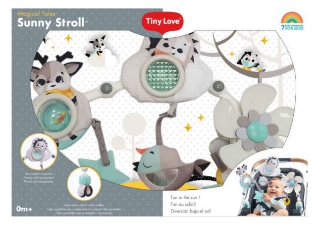 TINY LOVE TL14046000 Łuk z mänguasimi Magiczna Kraina – tootepilt
