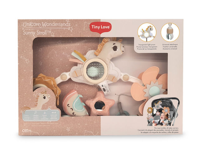 TINY LOVE TL14056000 Łuk z mänguasimi Jednorożec – tootepilt