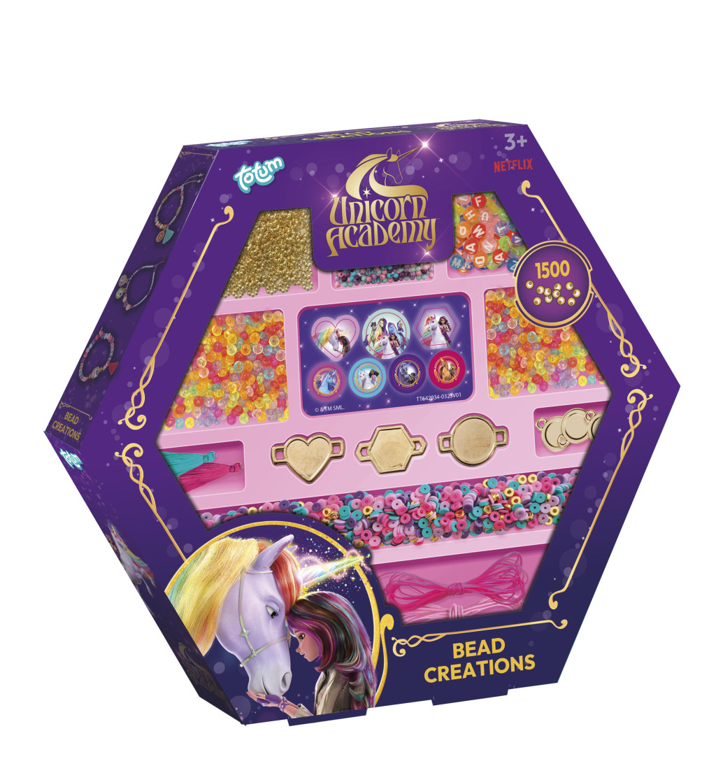 Unicorn Academy Friends helmestekomplekt – tootepilt