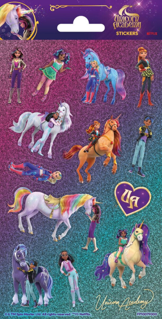 Unicorn Academy Magic World kleeps – tootepilt