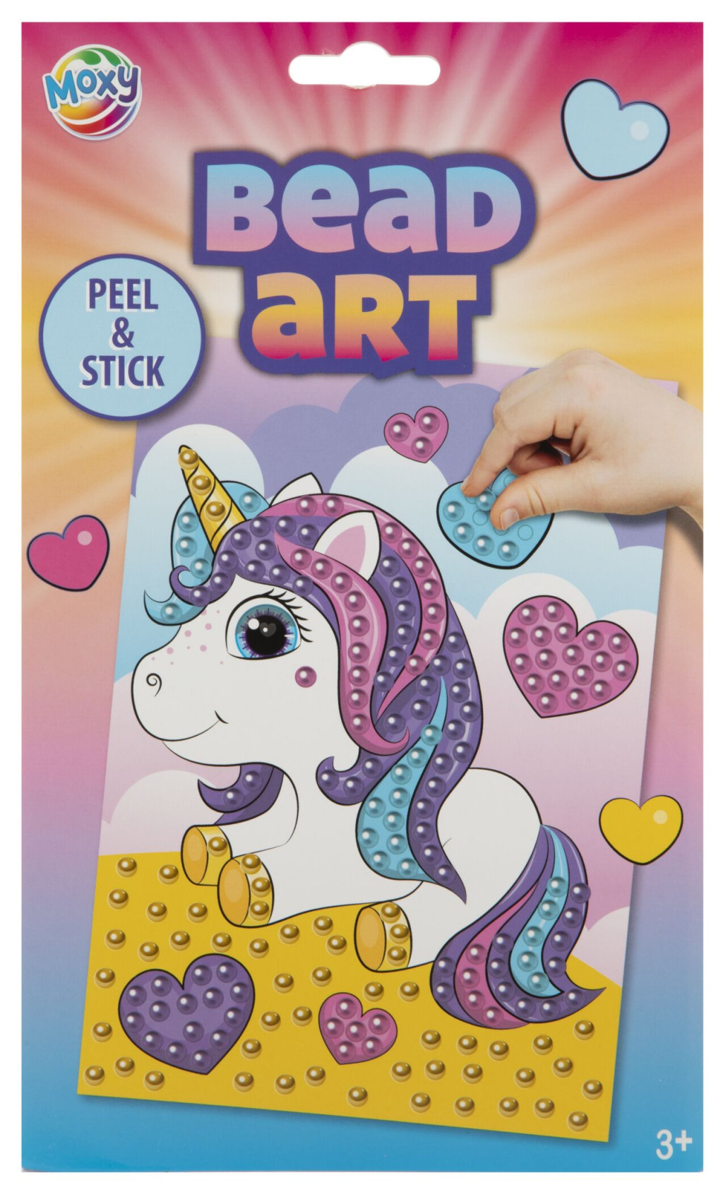 Unicorn Heart helmeste meisterdamiskomplekt – tootepilt