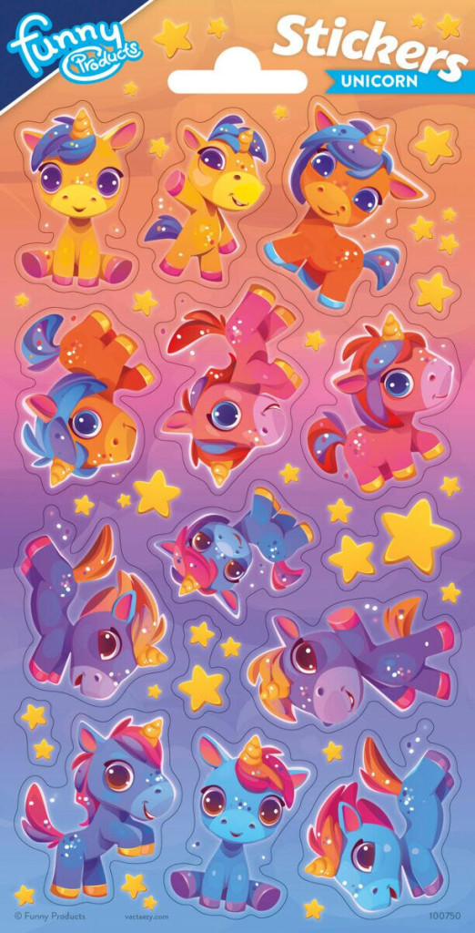 Unicorn Stars kleeps – tootepilt
