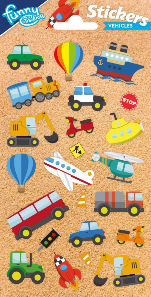 Vehicle Funny kleeps – tootepilt