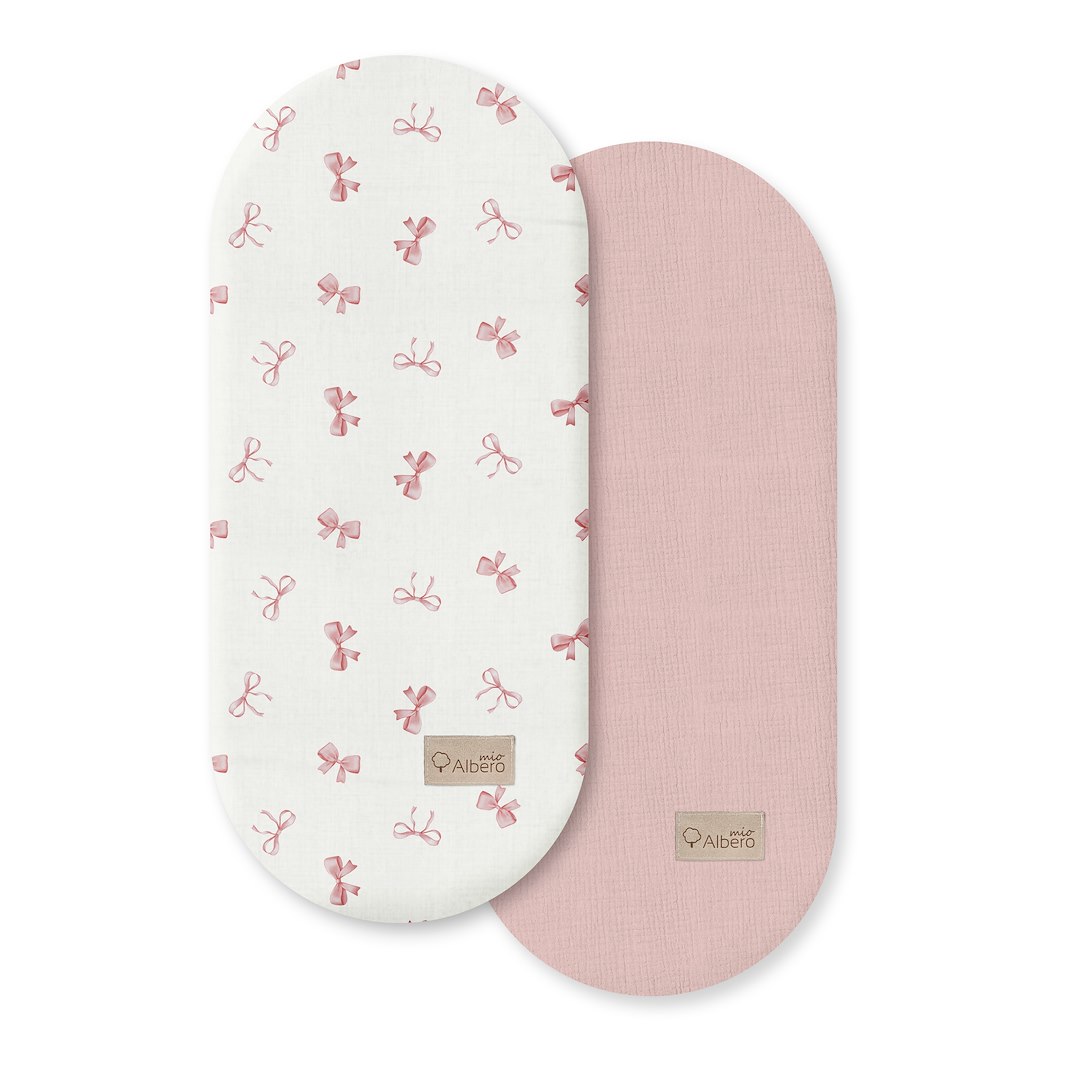 Albero Mio CP9 Powder Bows kaks kummiga vankrikorvi lina