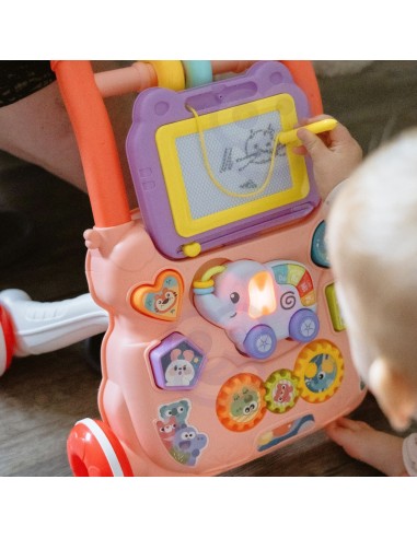 WOOPIE BABY interaktiivne muusikaline käimistugi joonistustahvliga – lisapilt 2