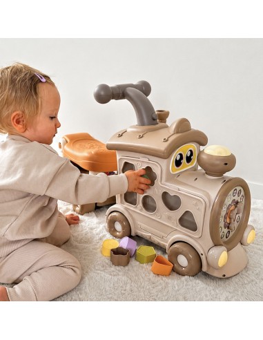 WOOPIE BABY interaktiivne rong-tõukeauto valguse ja heliga 3-ühes – lisapilt 2