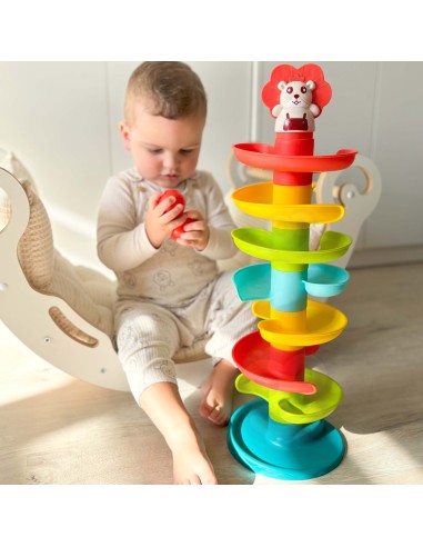 WOOPIE BABY spiraalne pallirada 6 palliga – lisapilt 2